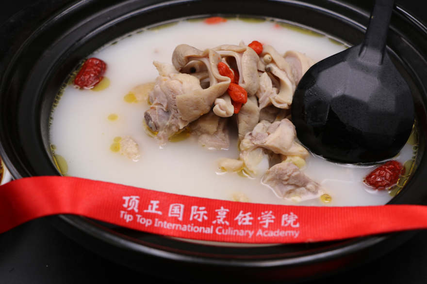 太原猪肚鸡火锅培训