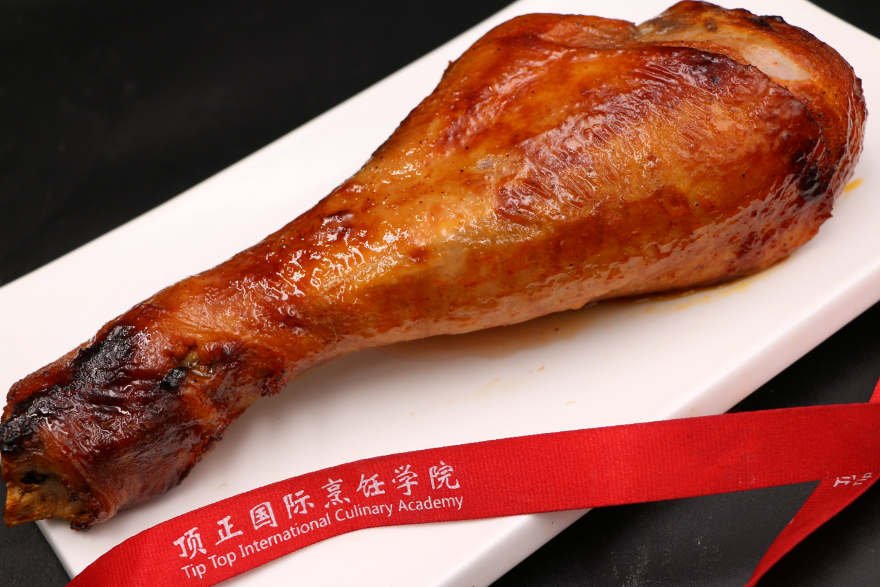 太原烤火鸡腿培训