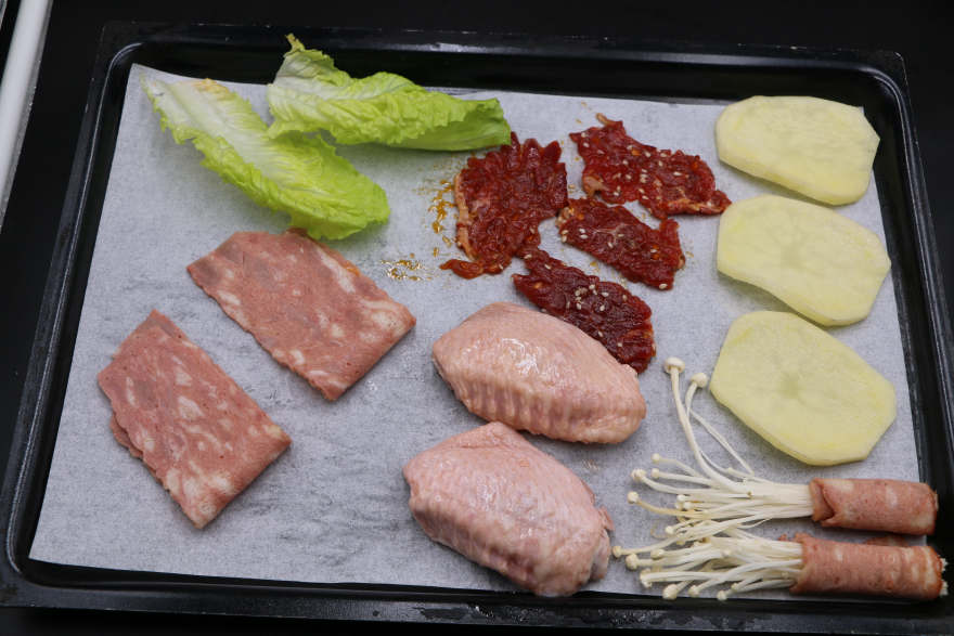 太原纸上烤肉培训