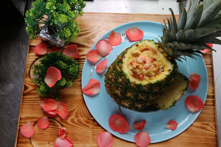 太原菠萝饭培训