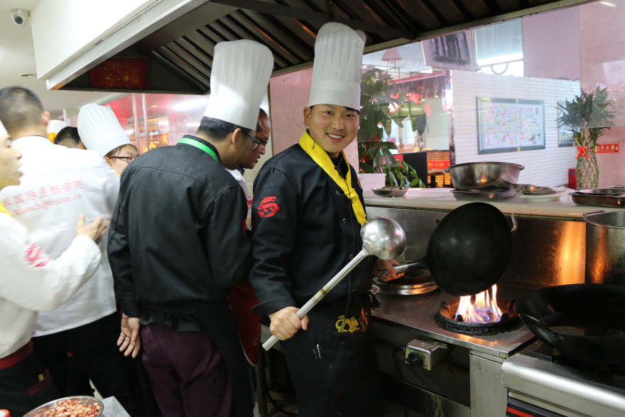 太原港式炒饭培训