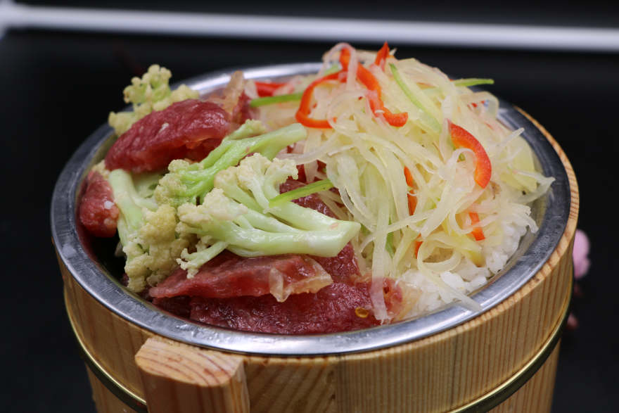 太原木桶饭培训