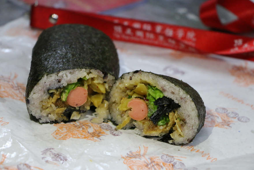 太原台湾饭团培训