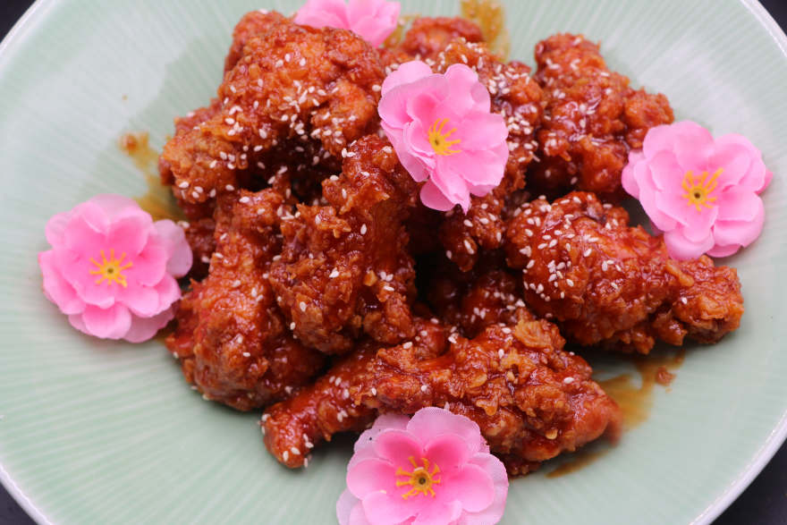 太原桃花鸡培训