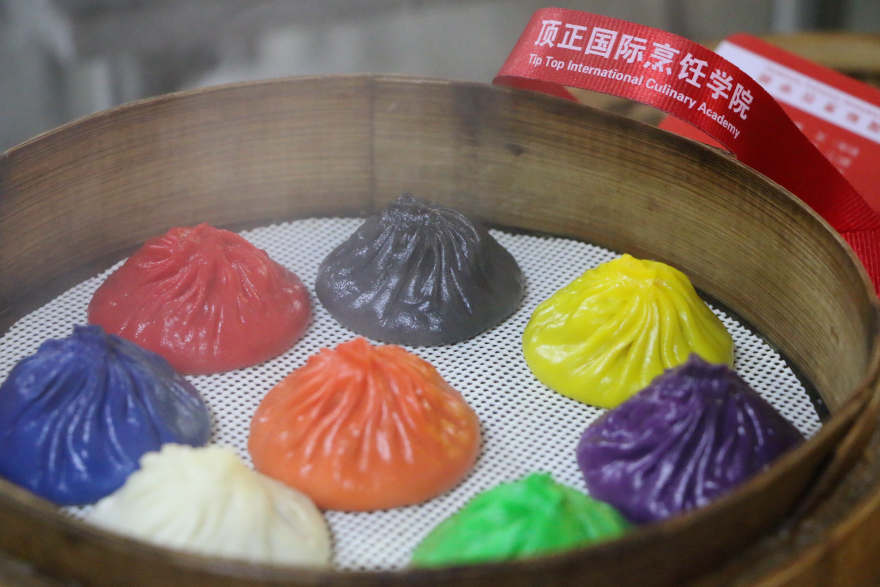 太原八彩小笼培训
