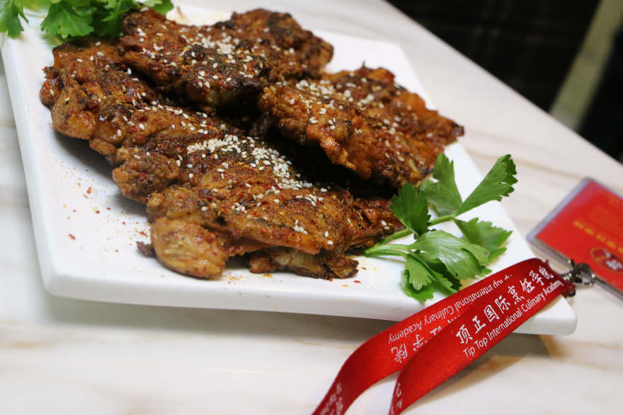 太原烤鸡脖培训
