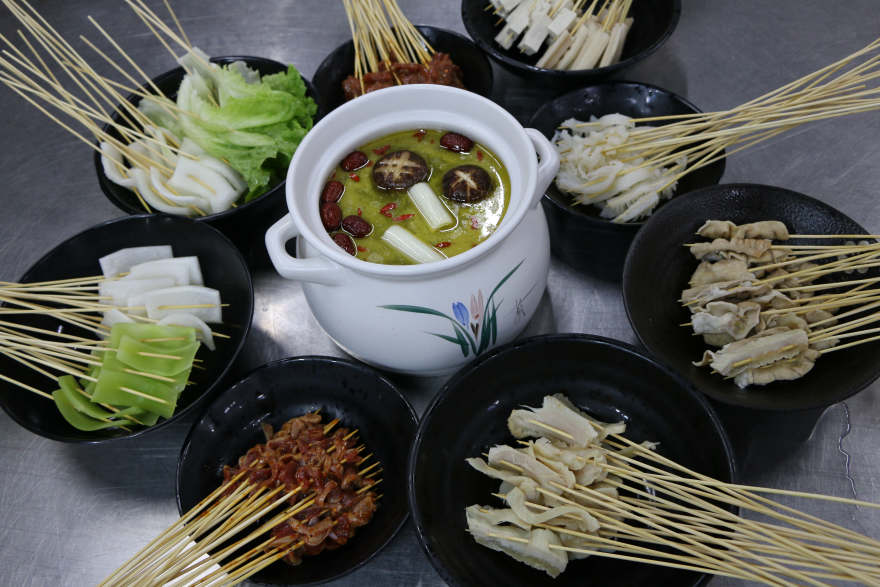 太原麻辣涮串培训