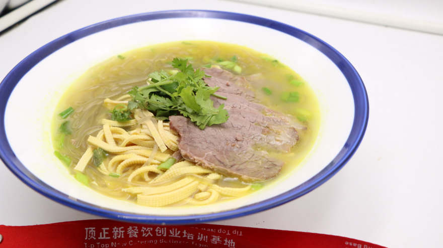 太原淮南牛肉汤培训