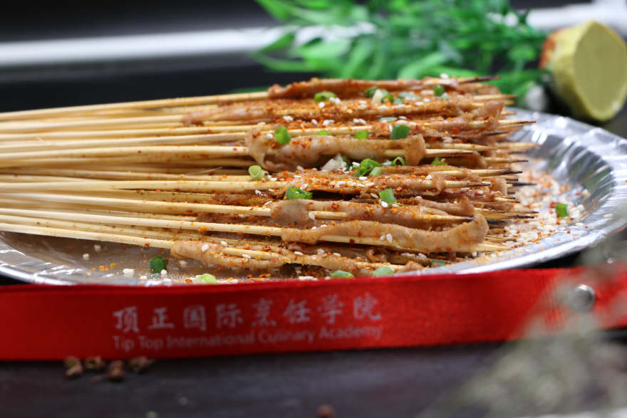 太原铁板鸭肠培训