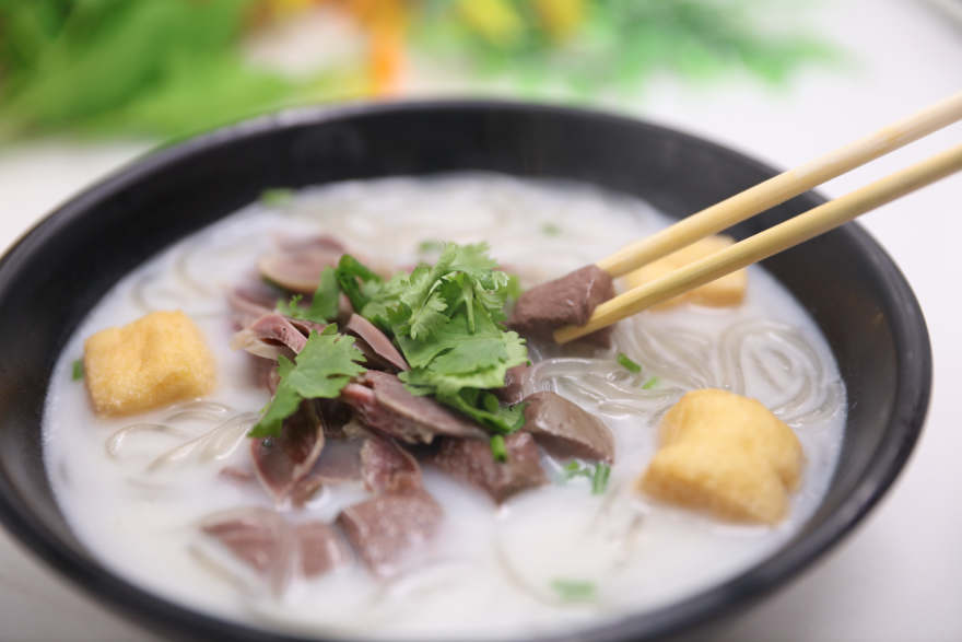 太原老鸭血粉丝汤培训