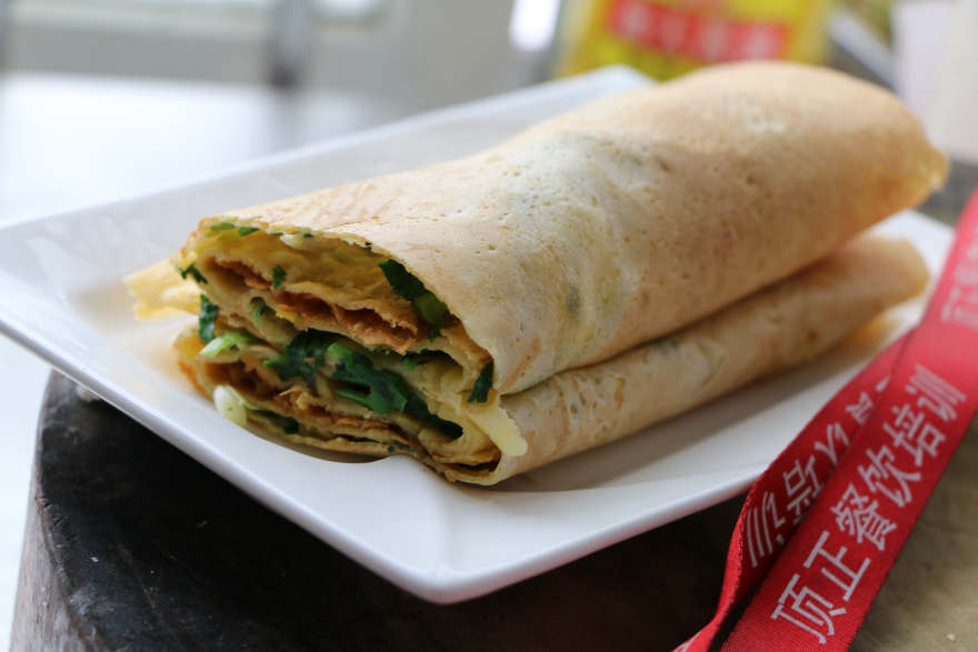 太原杂粮煎饼培训
