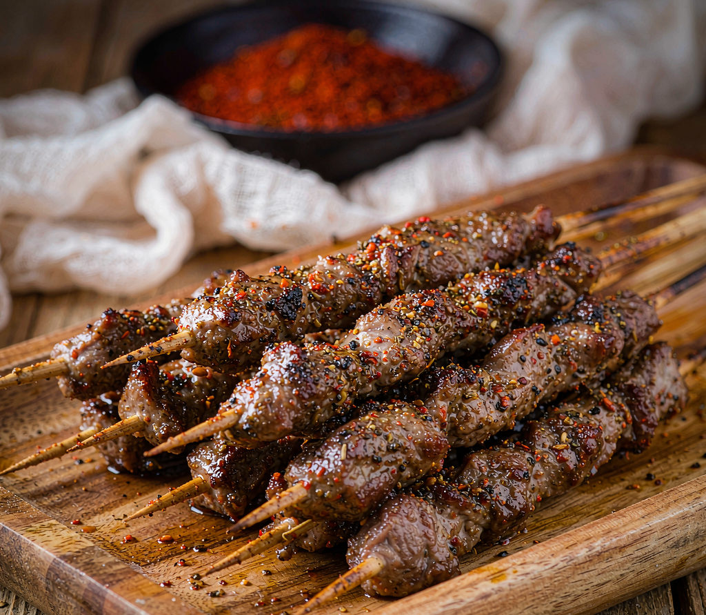 烤羊肉串